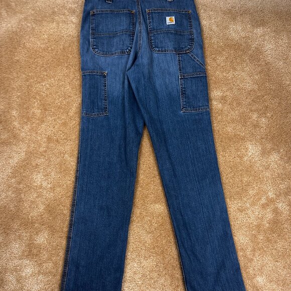 Carhartt Rugged Flex Relaxed Fit Utility Jeans Men's Size 32 x 34 Workwear - Picture 1 of 10